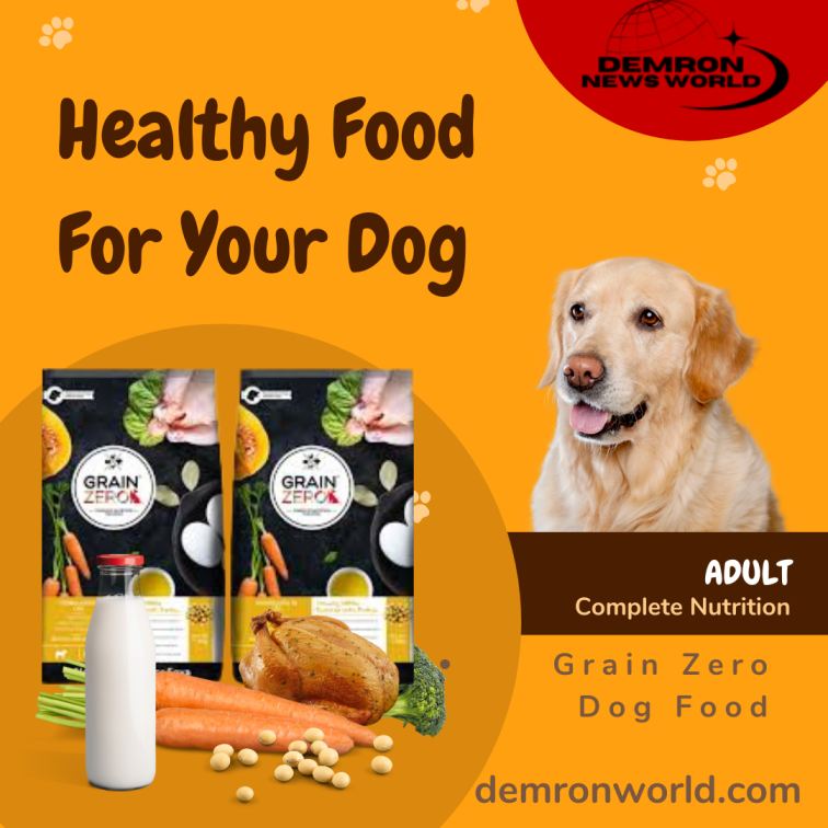 Grain Zero Dog Food