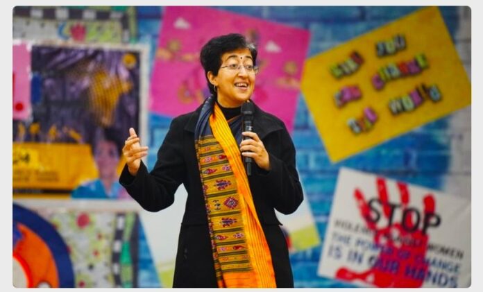 Delhi Election Result 2025 Atishi won