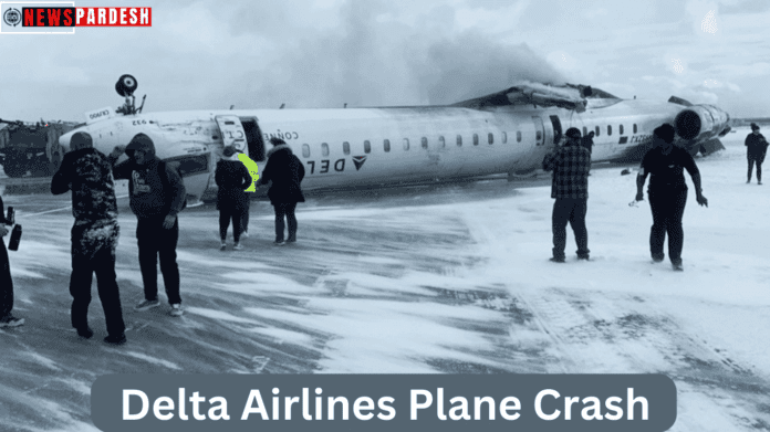 Delta Airlines Plane Crash